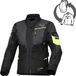 Macna Flexodus NightEye waterdichte dames motorfiets textieljas - L