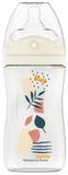 Dodie 270 ml Anti-Colic Perforated Teat Feeding Bottle 0-6 Months (Color: Pink)
