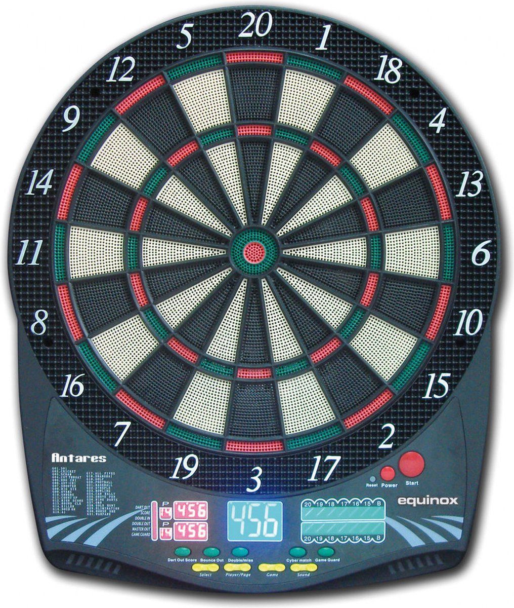 Garlando Elektronisch dartbord - Antares - 1 tot 16 spelers - Inclusief darts