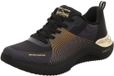 Skechers Damen Schnürschuh Snoop Ace Cyber Walker in schwarz