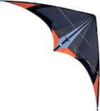 Spiderkites Stuntvlieger Elektra 2 Grijs - Oranje 175 x 75 cm