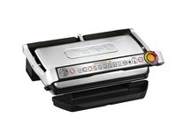 Tefal OptiGrill+ XL GC724D Contactgrill - Black & Metallic