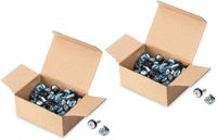 Digitus DN-19-SET-S-2 19 inch, 10 inch Bevestigingsmateriaal voor patchkast Zilver