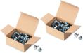 Digitus DN-19-SET-S-2 19 inch, 10 inch Bevestigingsmateriaal voor patchkast Zilver