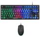 Logitech Ensemble de jeu clavier et souris - Disposition TKL ES - 3200 dpi - RVB