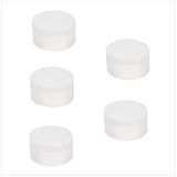 EVI Herrajes Vervanging voor deurstoppers, 5 stuks, compatibel met de modellen I-198/28 en I-254/35, origineel reserveonderdeel, siliconenrubber, wit
