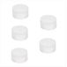 EVI Herrajes Vervanging voor deurstoppers, 5 stuks, compatibel met de modellen I-198/28 en I-254/35, origineel reserveonderdeel, siliconenrubber, wit