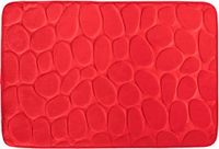 MSV Badmat met Antislip Onderzijde - Zachte Absorberend Badmat voor Badkamer - Badkamer Mat Keiendesign