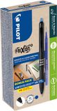 Pilot FriXion Ball Plus roller | medium | blauw | doos van 10 stuks + 10 navullingen