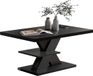 Casaria Salontafel Detroit - Zwart