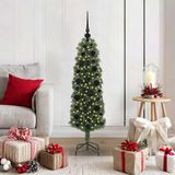Prolenta Maison Exclusive Kunstkerstboom met 150 LED-lampjes, inclusief standaard, groen, 120 cm