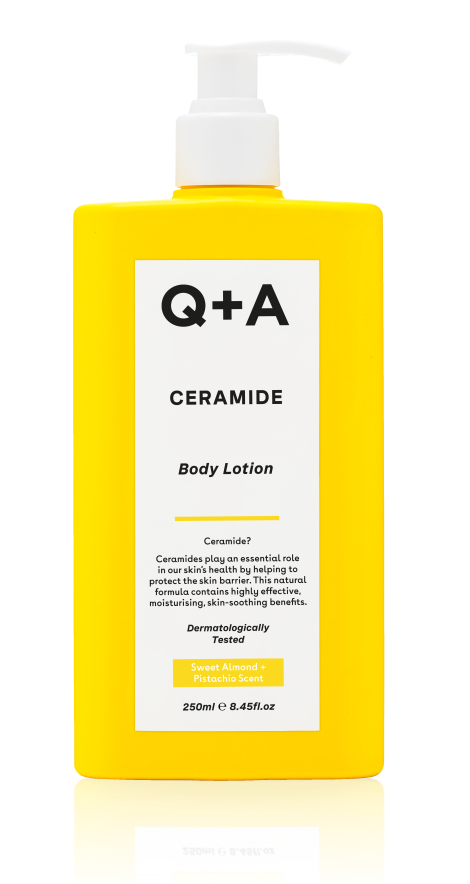 Q+A Q+A Ceramide Body Lotion Amandel Pistache