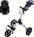 FastFold Square Golftrolley - Zilver Zwart