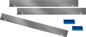 Artemio Set kleisnijder snijmessen - Metaal - Zilver