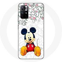 Maniacase Etui Redmi Note 11 5G Mickey Mouse Disneyland Cartoon