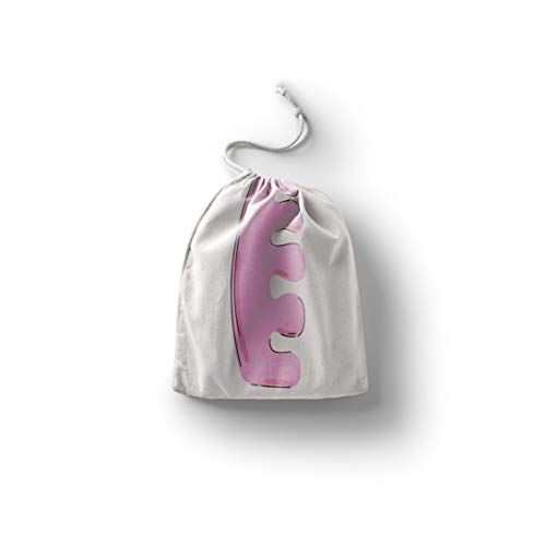 Bonamaison Bedrukte katoenen tas met trekkoord - 20 x 30 cm