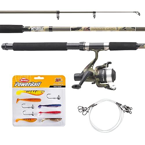 Mitchell Tanager Camouflage Telescopische Hengelset - Forel & Baars