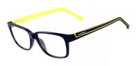 Lacoste L2692 N Blue/yellow 54/17/145 UNISEX Brilmonturen