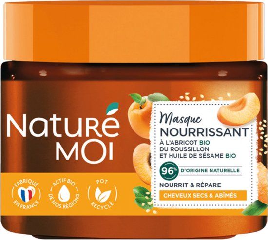Naturé Moi Voedend Haarmasker 300 ml