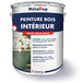 Métaltop Peinture Bois Intérieur Gris Anthracite Ral 7016 15 L