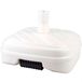 Parasolvoet 48kg Wit