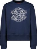 Vingino Niemke Meisjes Trui - Dark Blue