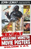 The Bicep Books The Encyclopedia of Misleading Monster Movie Posters Paperback