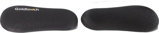 Goldtouch Keyboard Handpalm Support Set - Zwart