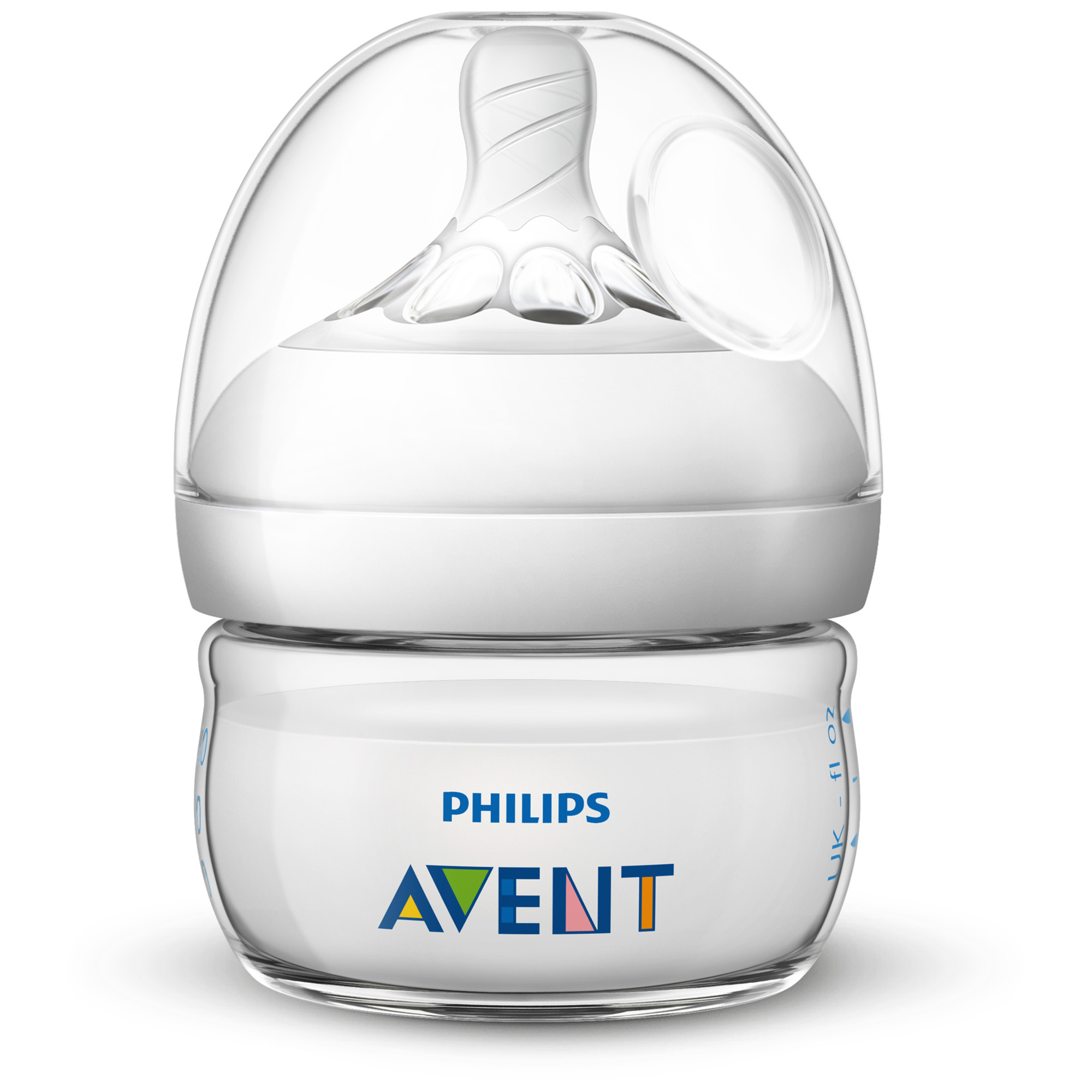 Philips AVENT Philips AVENT zuigfles Natural 60ml - SCF039/17