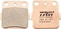 TRW Bremsbelagsatz, Scheibenbremse MCB554SI