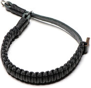 Leica COOPH Paracord Handstrap Zwart