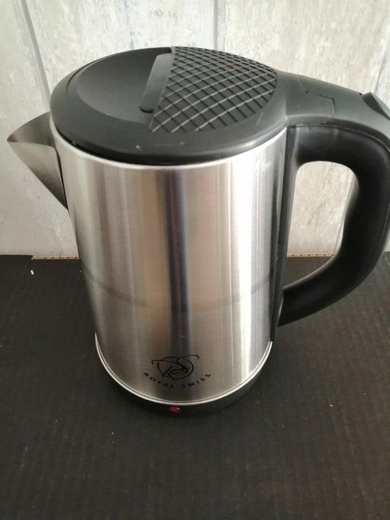 Swiss Pro - retro line - waterkoker 1.8 L - 2200W - elektrisch
