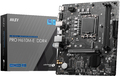 MSI PRO H610M-E DDR4 Motherboard - Intel H610 - LGA 1700 - Micro ATX