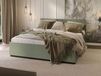 CROSSAIR Bed 160x200 cm vert avec rangement