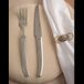Texas Set de couverts à viande pour 6 personnes en acier inoxydable, 12 pièces