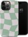 Selencia Hoesje iPhone 14 Pro Max - Vivid Backcover - Groovy Sage Green