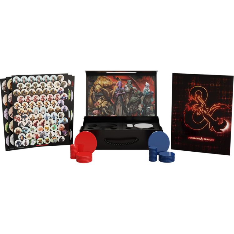 Dungeons & Dragons 5.0 - Campaign Case Creatures - Engels - 0195166136158