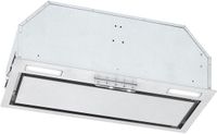 Klarstein Camila Afzuigkap - 70 cm - Zilver - 380 m³/u - LED - Vaatwasserbestendig filter
