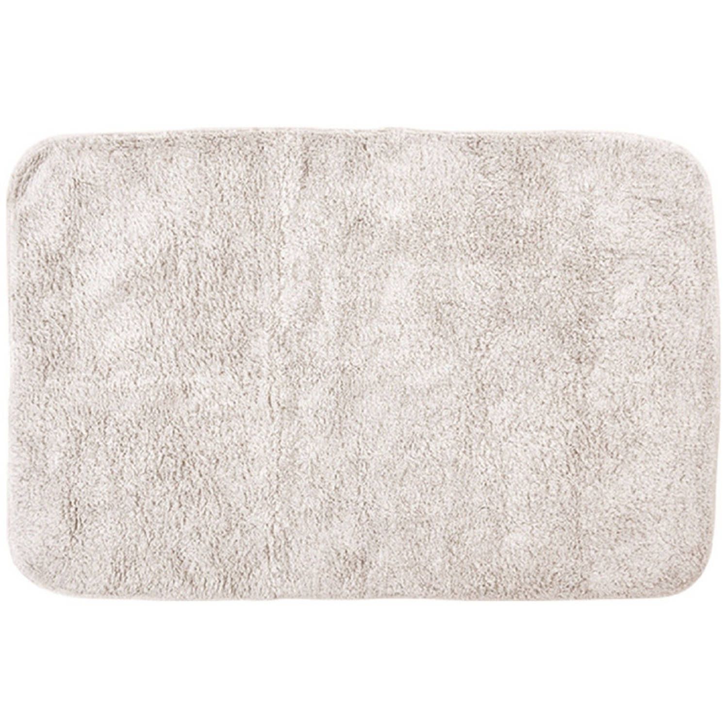 Panda - Witte badkamer/douche mat 90 x 60 cm