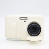 Foto de Vakman LISM Siliconen beschermhoes Geschikt voor Kodak FZ45 camera - wit