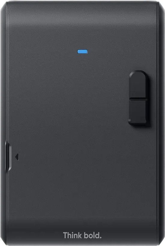 Insta360 CINSEBGC draagbare printer Zwart Draadloos Batterij/Accu