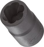 Vigor Spiraalgroefinzetstuk, 11 mm, 1/2 inch, 1 stuk, V2402