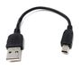Systeem-S Mini USB-kabel 10 cm