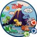 Disque avec billes (jouet, jeu d'adresse)