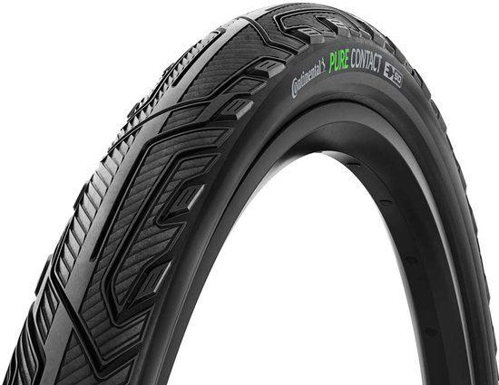 Continental Pure Contact 28" x 1.50 Urbanband Zwart/Zwart