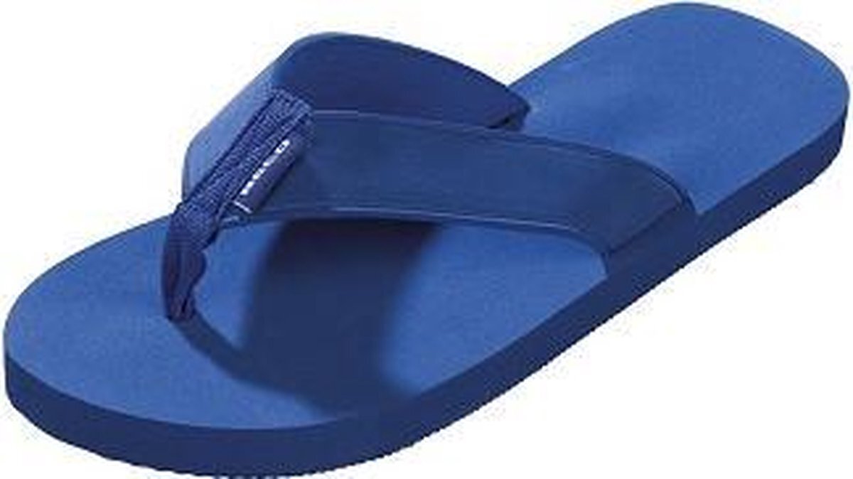 Beco teenslippers donkerblauw jongens