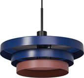 Osram Layers Decoratieve Hanglamp Blauw/Roze Metaal E27 IP20 400mm