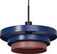 Osram Layers Decoratieve Hanglamp Blauw/Roze Metaal E27 IP20 400mm