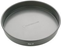 Masterclass Ronde lage bakvorm met losse bodem, 23cm, grijs