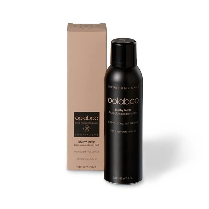 Oolaboo blushy truffle polishing mist